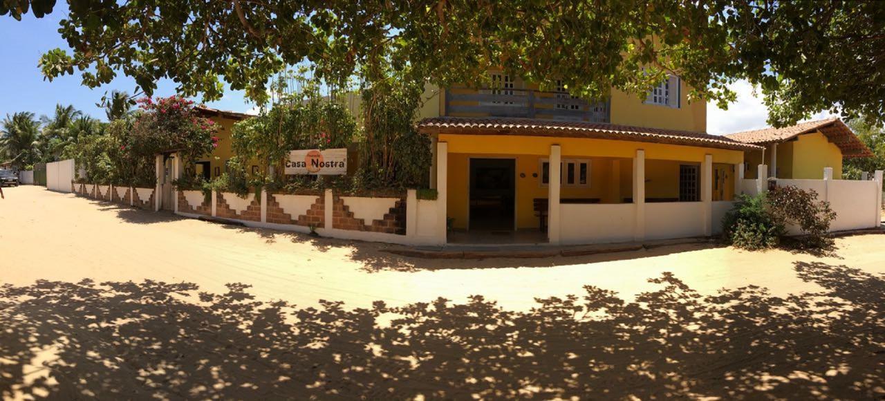 Pousada Casa Nostra Жижока ди Жерикоакоара Екстериор снимка