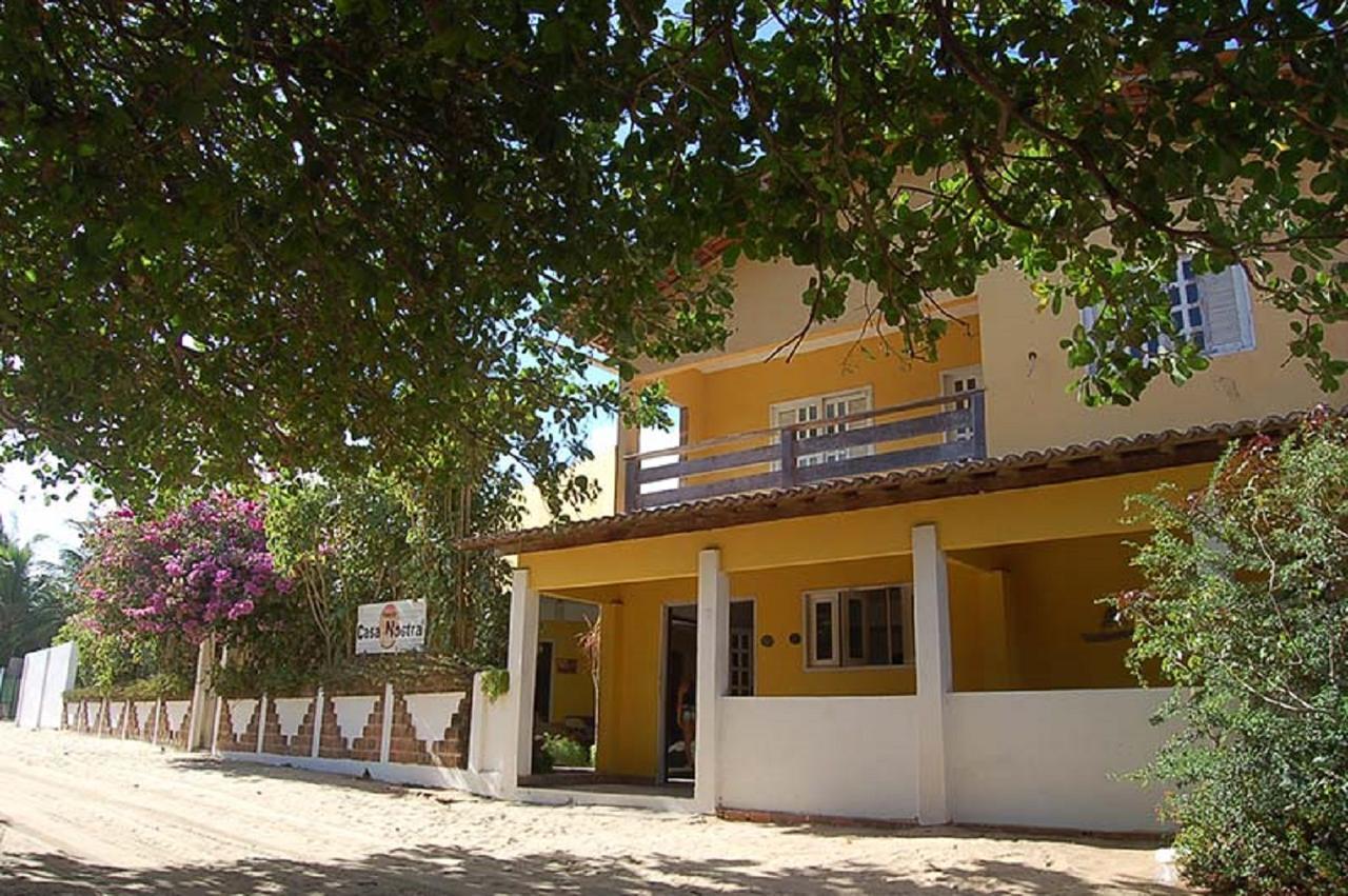Pousada Casa Nostra Жижока ди Жерикоакоара Екстериор снимка