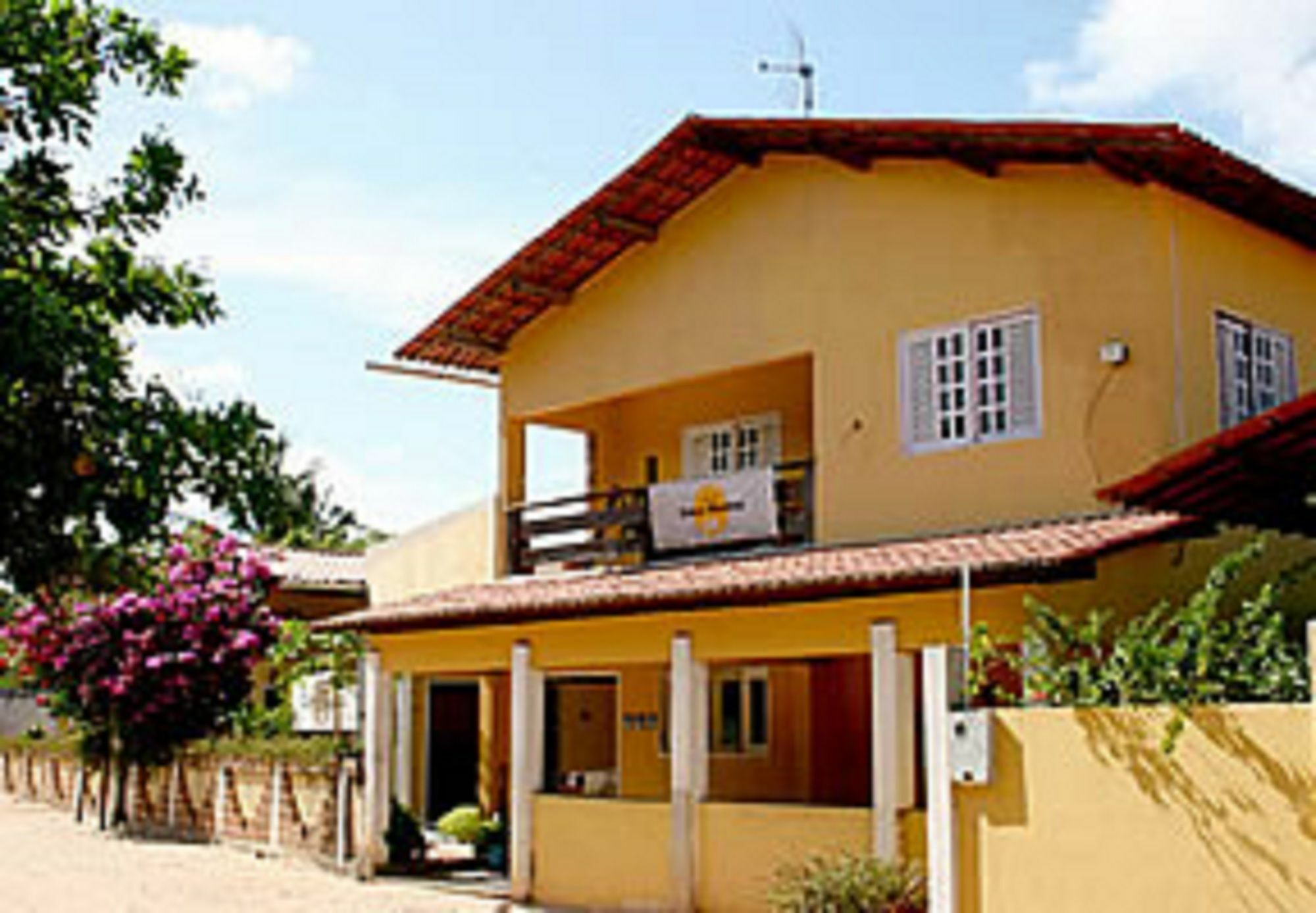 Pousada Casa Nostra Жижока ди Жерикоакоара Екстериор снимка